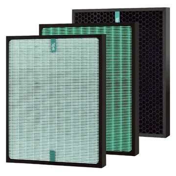 怡悅 適用honeywell hpa-710wtw hpa-710wtwv1 抗病毒濾心 蜂巢活性碳(抗菌版組合)(台灣製造)  1個