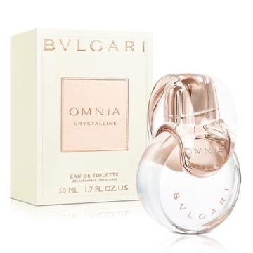 BVLGARI 寶格麗 晶澈女性淡香水50ml-原廠公司貨