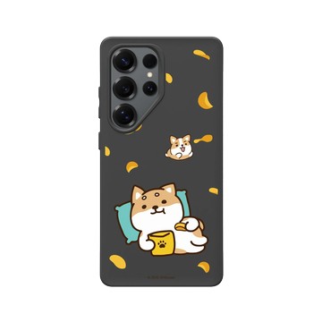 Galaxy S25 Ultra SolidSuit 黑 - 柴語錄 Shiba Says - 奔放的熱量