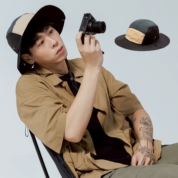 JERSCY [防潑水機能戶外漁夫帽] 男帽子 休閒帽 漁夫帽 帽子 男帽 [1565003]