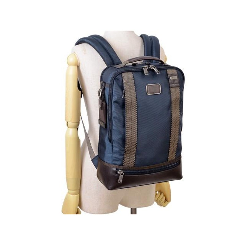 送料無料】TUMI Alpha Bravo Dover Backpack - バッグ