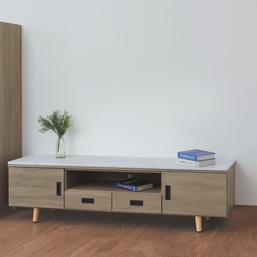 AS DESIGN 雅司家具-弘道5尺長櫃-150×40×47.5cm-兩色可選