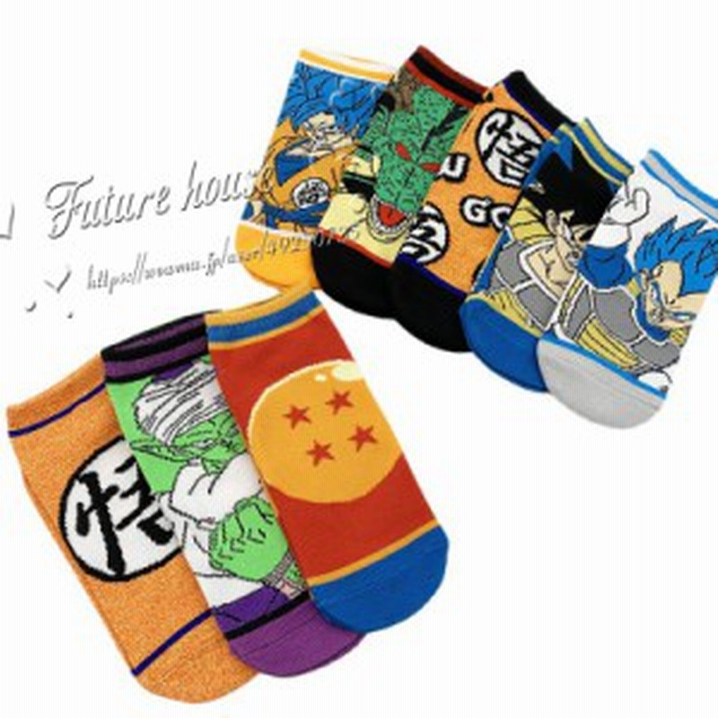 ドラゴンボール アニメ 靴下 レディース 春 夏 秋 冬 新品 浅履き 綿 ショートソックス アンクルソックス 薄手 スポーツ 通販 Lineポイント最大4 0 Get Lineショッピング