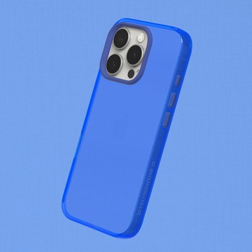 JellyTint 透明防摔手機殼/激光藍 for iPhone 13/14/15/16系列