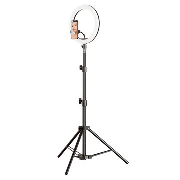 Neon 台灣霓虹 手機自拍三腳架美顏補光燈  1個