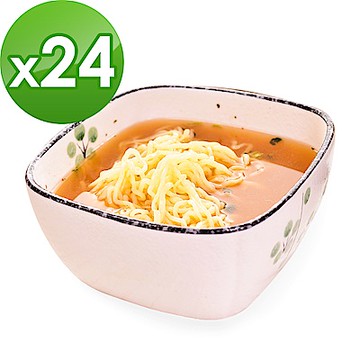 A Beauty Girl 低卡蒟蒻麵 燕麥涼麵+濃湯(24份)