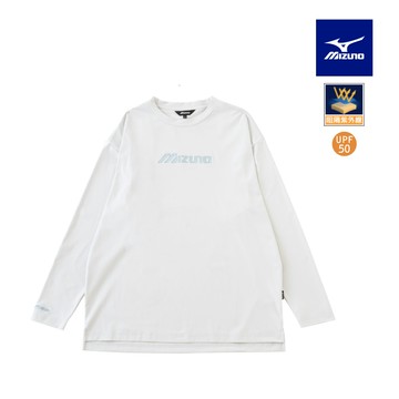 【MIZUNO 美津濃】sportstyle長袖T恤 D2TAC56202