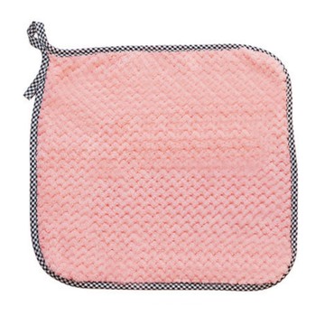 韵洁雅  25公分廚房強力吸水不沾油加厚耐用擦拭布洗碗布