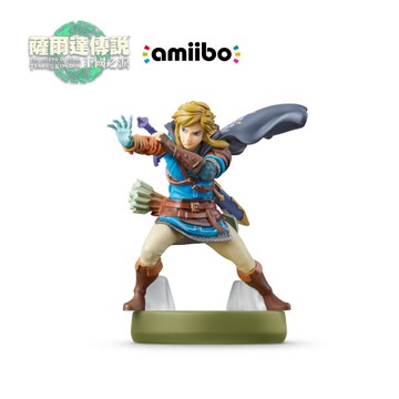 amiibo 公仔﹧卡片 (預購12/31出貨) NS Switch 薩爾達傳說 王國之淚系列