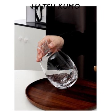 初云原創作品/雨霖鈴/醒酒器水晶水壺酒壺紅酒葡萄酒職人手作日式