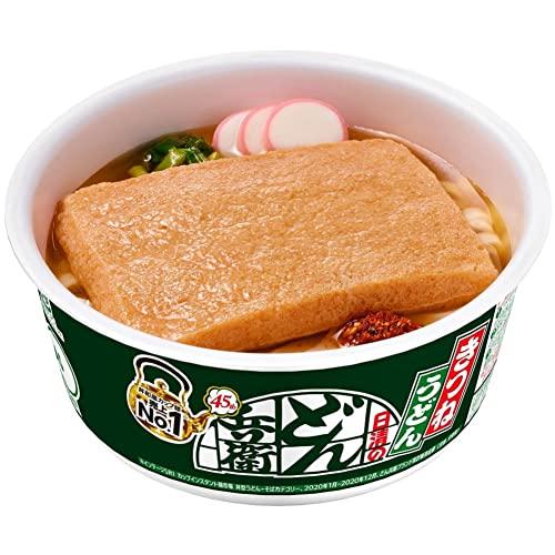 日清食品 どん兵衛 きつねうどん (西) 95g*12個