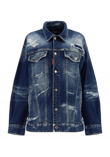 Dsquared2 - Denim Jacket - Womens - Blue
