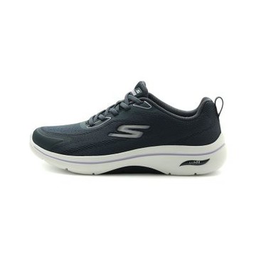 SKECHERS GO WALK ARCH FIT 2.0 寬楦運動健走鞋 深藍 125346WNVLV 女鞋