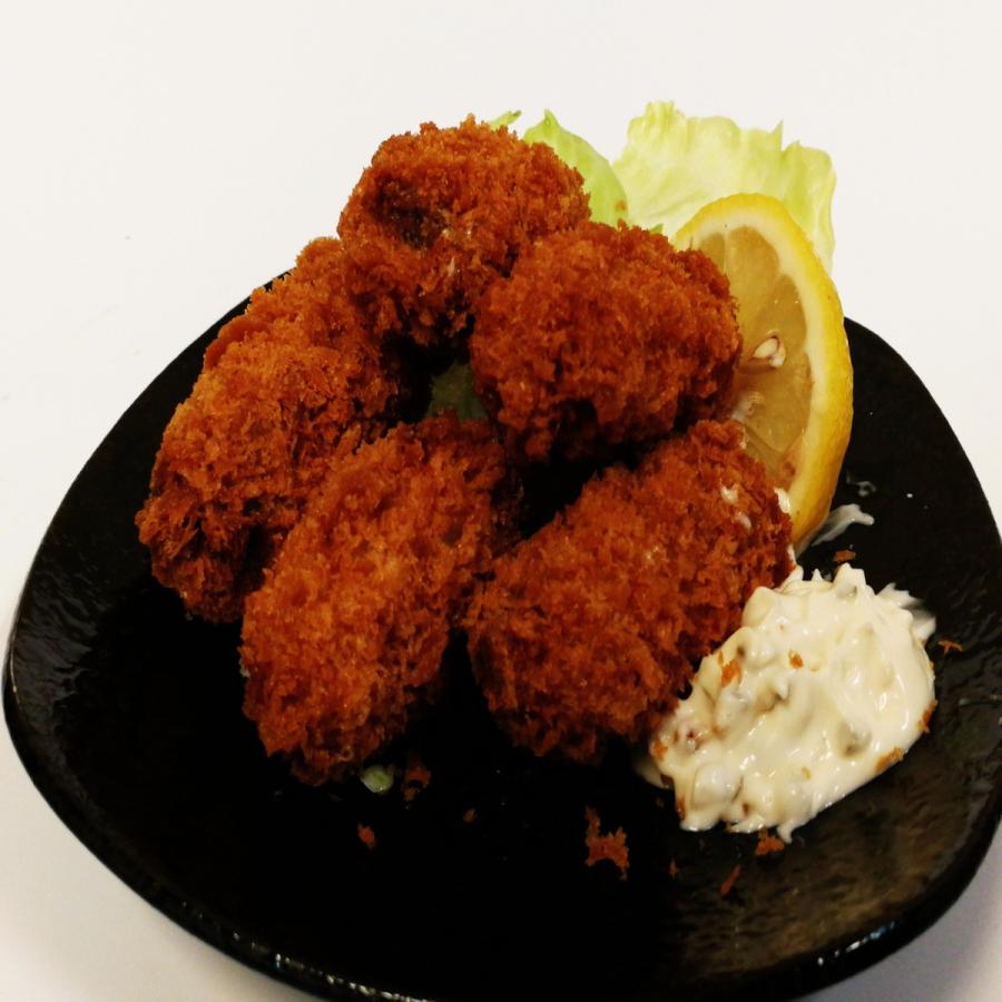 カキ 牡蠣 カキフライ 500g 国産 惣菜 牡蠣フライ 特大 冷凍食品 広島県産 おつまみ