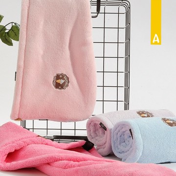 雙層加厚超強吸水干發帽女浴帽孕婦擦頭發包頭巾干發巾速干毛巾