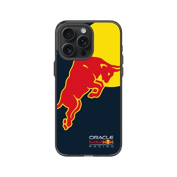 iPhone 15 Pro Max Clear 酷墨灰 - Oracle Red Bull Racing - Jumping Bull