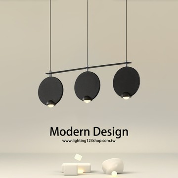 LED 15W 圓幕吊燈｜F93-40-81081