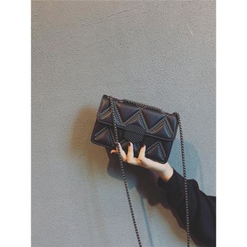 法國專柜ITCFASHONK時尚包包女百搭小眾斜挎包女包休閑簡約手機包