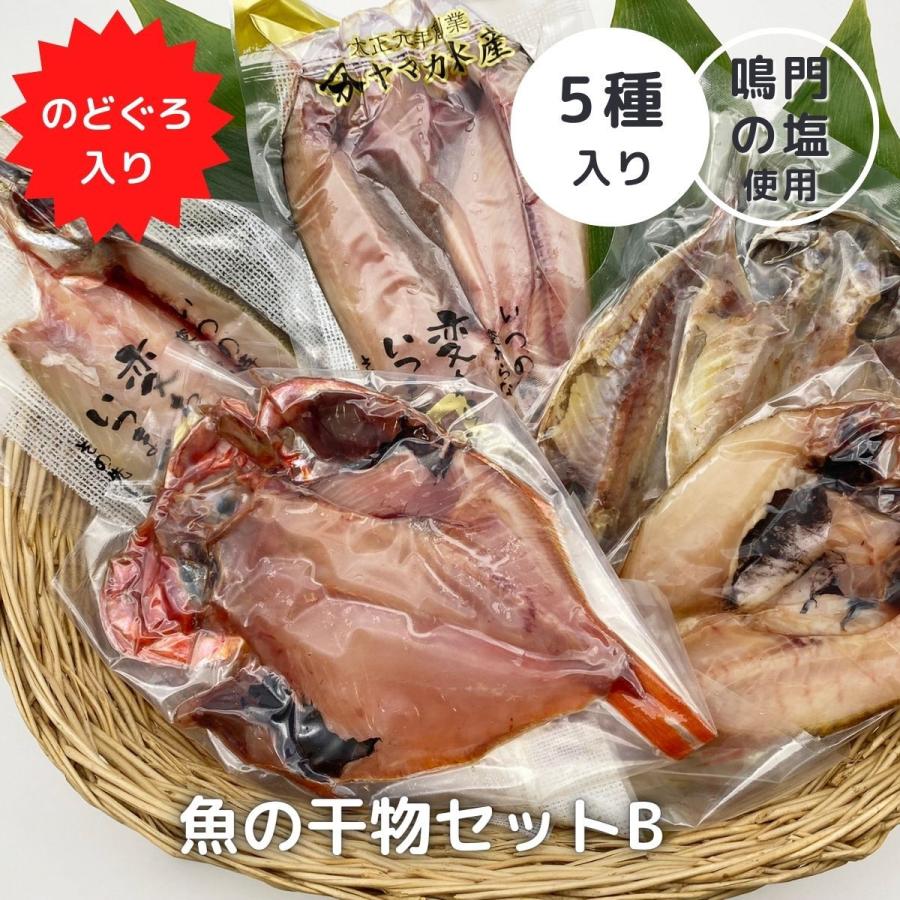 魚の干物セット（B） 高級魚のどぐろ入り 沼津の老舗干物店から直接仕入れた絶品の干物の詰合せ