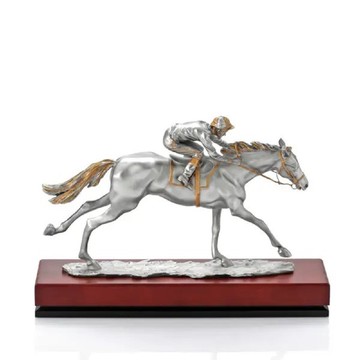 【預購】RS皇家雪蘭莪 奔馬No.3 錫合金典藏雕像