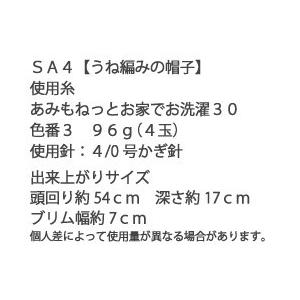 毛糸 春夏 あみもねっとお家でお洗濯３０ 並太