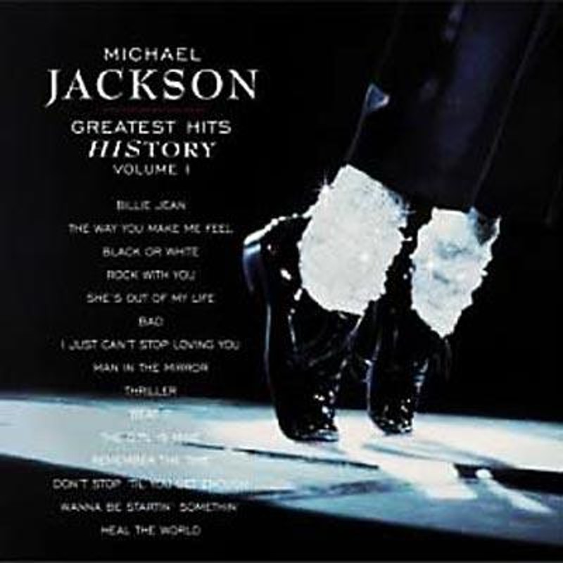 マイケル・ジャクソンMICHAEL JACKSON HISTORY MD - 洋楽