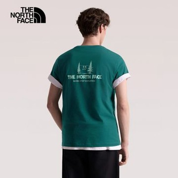 The North Face U CAMPING REG S/S GRAPHIC - AP 男女 短袖上衣 NF0A8GVD6GI