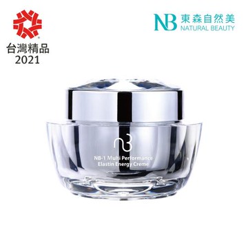 東森自然美_NB-1晶鑽彈力全效肌活霜50g