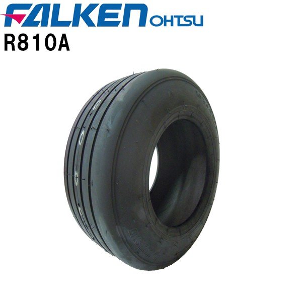 R810A 16X6.50-8 4PR T Lチューブレス インプルメント用タイヤ FALKEN(ファルケン）16X650-8