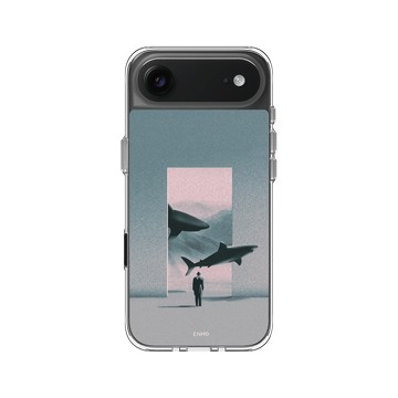 iPhone Air Clear Case（相機按鈕） 透明 - ENHO - 記憶彼端