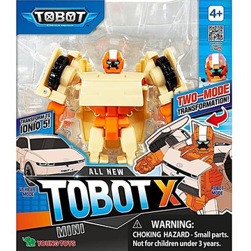 機器戰士 迷你 NEW TOBOT X YT01155 公司貨