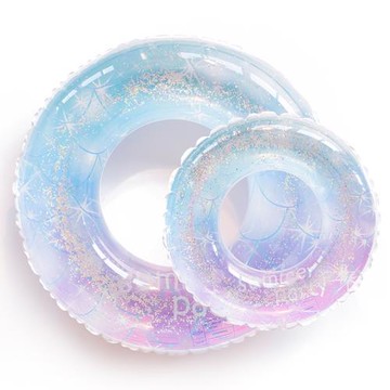 兒童游泳圈坐圈加厚救生圈成人男女寶寶卡通泳圈嬰兒座圈腋下圈