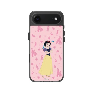 iPhone Air Clear (相機按鈕) 酷墨灰 - 迪士尼-公主系列 Disney Princess - 迪士尼公主 - 白雪公主