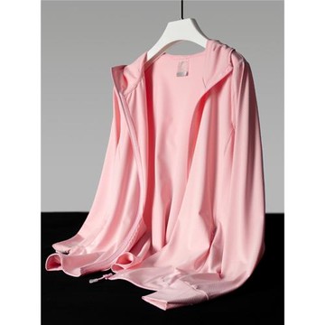 【清倉】UPF50+防紫外線防曬服女連帽薄皮膚衣寬松冰絲騎車防曬衣