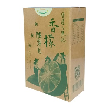 【福三滿】厝邊ㄟ果記 香檬隨身包(3g x 15包/盒)