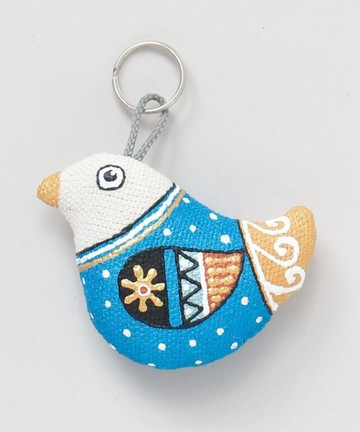 【熱門預購】烏克蘭麻雀造型鑰匙圈 LEUP5701、07