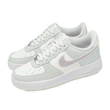 [ACS] Nike 休閒鞋 Air Force 1 07 LV8 男鞋 白 灰 經典 AF1 IB6842-100