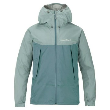 ├登山樂┤日本 mont-bell Thunder Pass JKT 女款雨衣 淺藍 # 1128771LBL