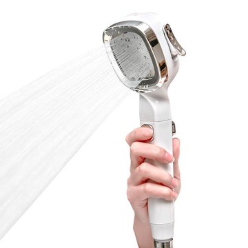 日本SP SAUCE四段式增壓濾水SPA花灑(附濾芯)