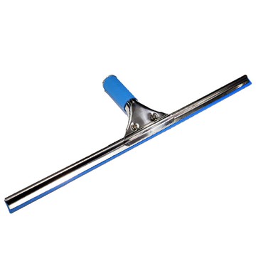 World Clean 一鍵式不鏽鋼刮水器 45公分  藍色  1個