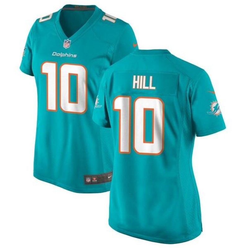 ナイキ ユニフォーム トップス レディース Miami Dolphins Nike