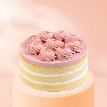 法布甜 草莓小姐6吋(1入) (含運)