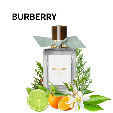 【BURBEERY】巴寶莉 高訂系列 Windsor Tonic漫步溫莎 中性香水 100ml｜保養換新妝⚡專櫃 美妝 香氛 保養