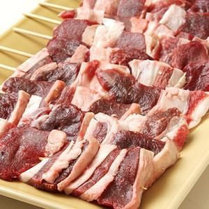 鹿肉 串焼き 10本入り×2パック（モモ肉＆バラ肉を使用）エゾシカ肉 蝦夷鹿 北海道産えぞ鹿 ジビエ料理 工場直販