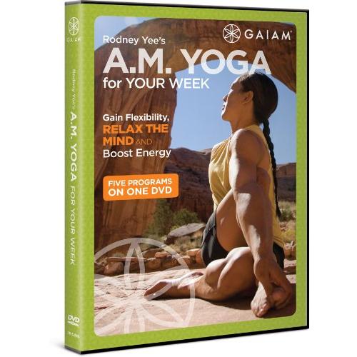 Am Yoga for Your Week [DVD]