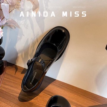 法式氣質小香風瑪麗珍淺口單鞋女2025新款春秋粗跟鞋子溫柔晚晚鞋