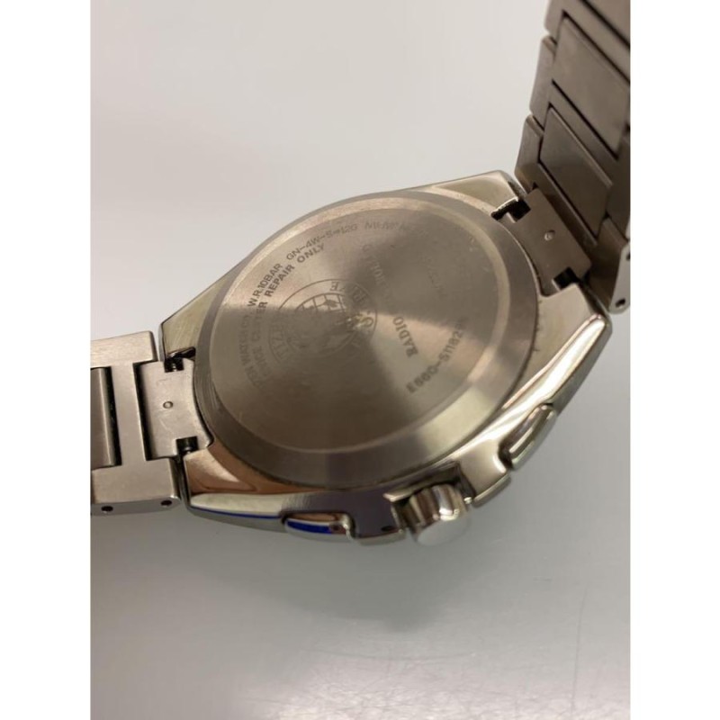 CITIZEN◇ソーラー腕時計/アナログ/チタン/NVY/SLV/チタン/E660-S118298/CB5040-80L | LINEブランドカタログ