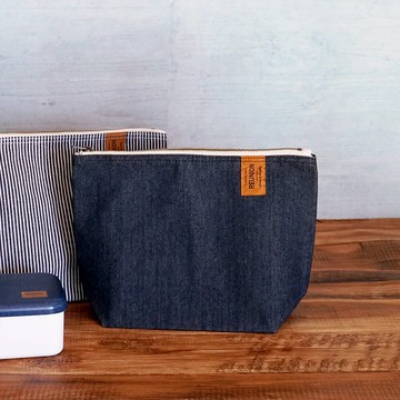 Reunion 牛仔公事包 保冷袋 牛仔褲 午餐包 書本戶外時尚零食