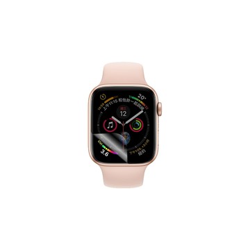 o-one 【防窺小螢膜】APPLE Watch Series 4 44mm 手錶防窺保護貼 30度防窺+護眼 划痕自動修復(2入)