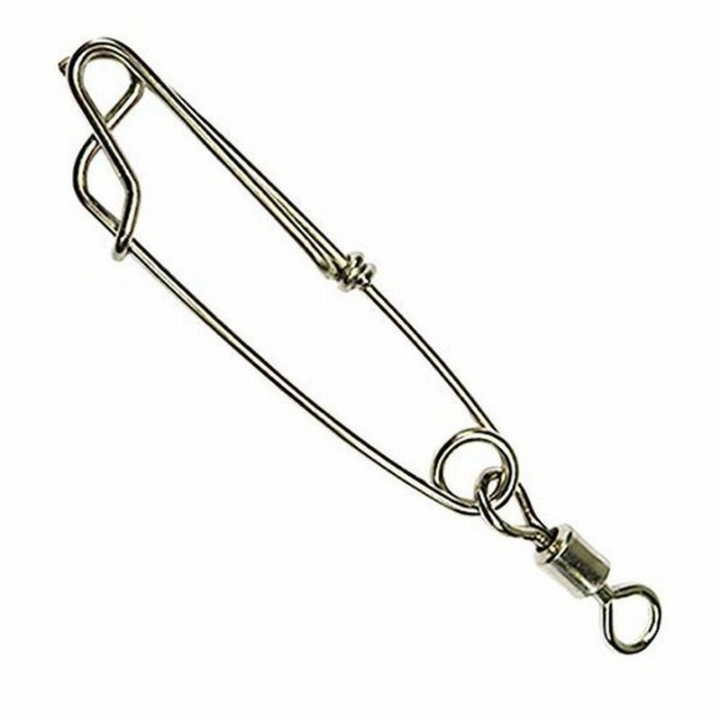 Noa ステンレス製 スイベル 付き ブランチハンガー 1本 10本 魚突き 銛 素潜り マグロフック 釣り サルカン 銛突き モリ突き 手 通販 Lineポイント最大0 5 Get Lineショッピング